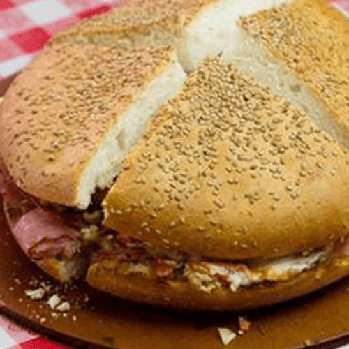 Half N'awlins Muffuletta