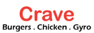 Crave Smash Burgers & Fried Chicken