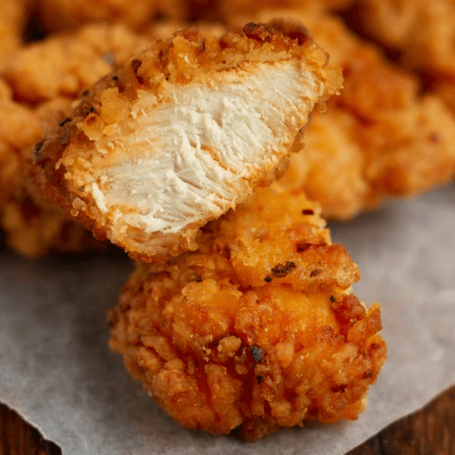 Boneless Chicken Chunks.