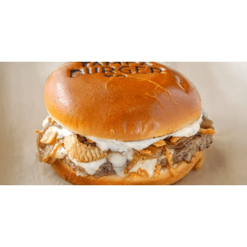 French Onion Burger.