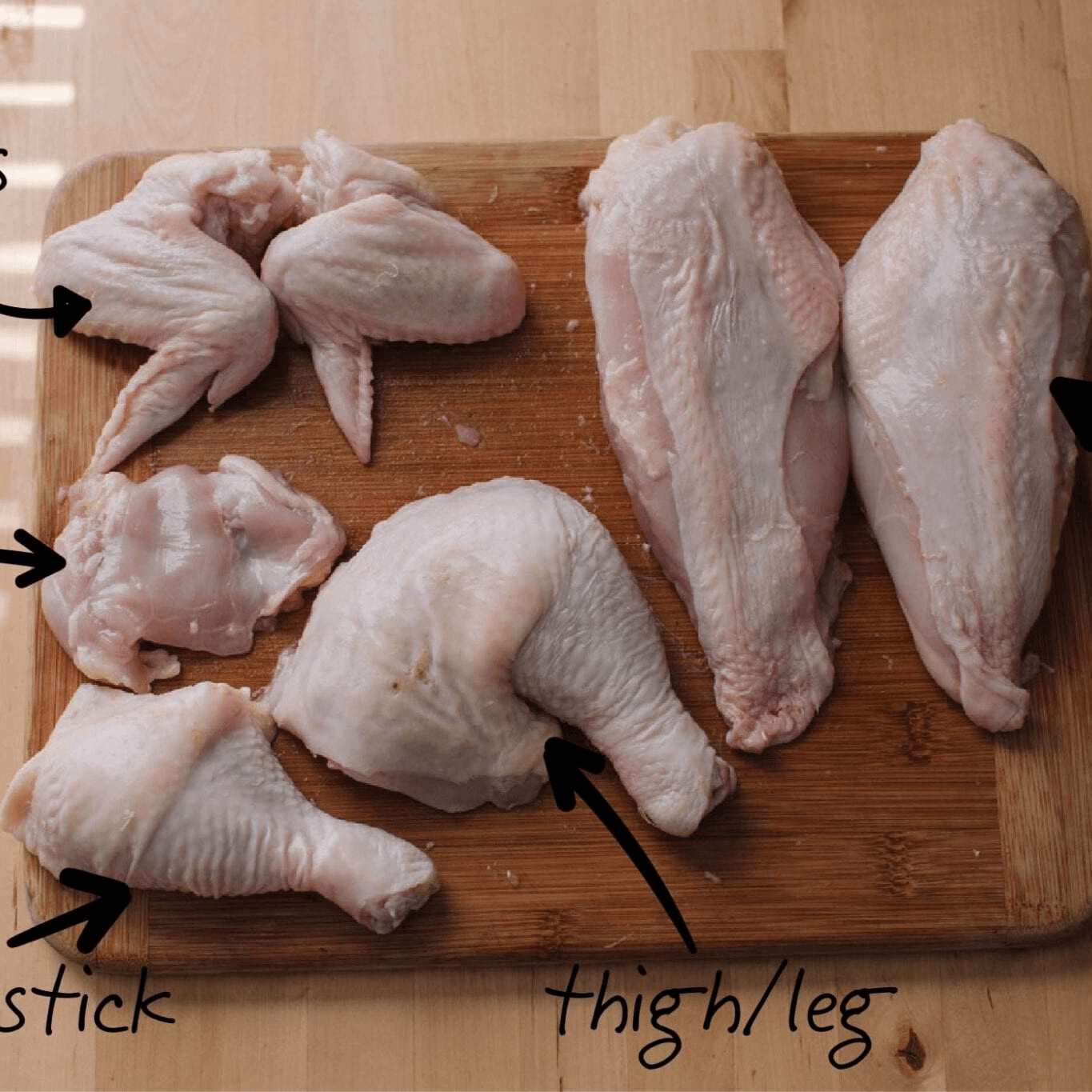 A La Carte: Chicken.