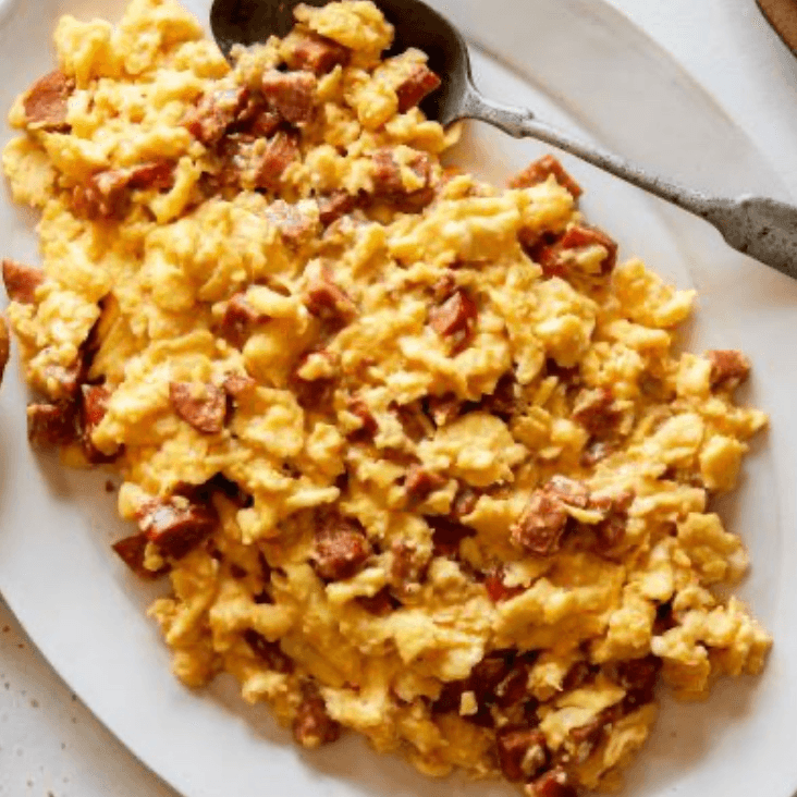 Chorizo & Eggs.