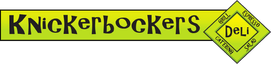 Knickerbockers Deli - 421 Wakara Way