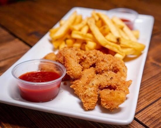 Shrimp & Fries.