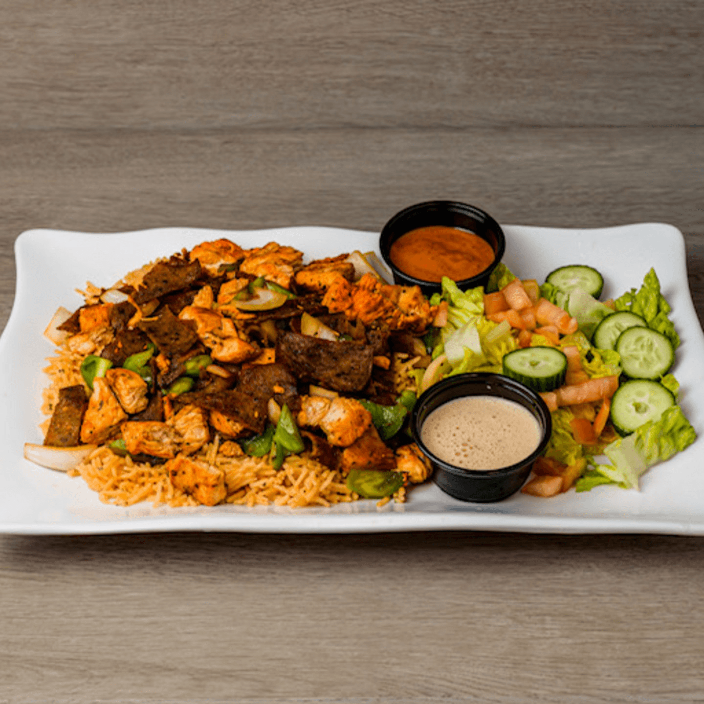 Juicy, Flavorful New York Chicken & Lamb