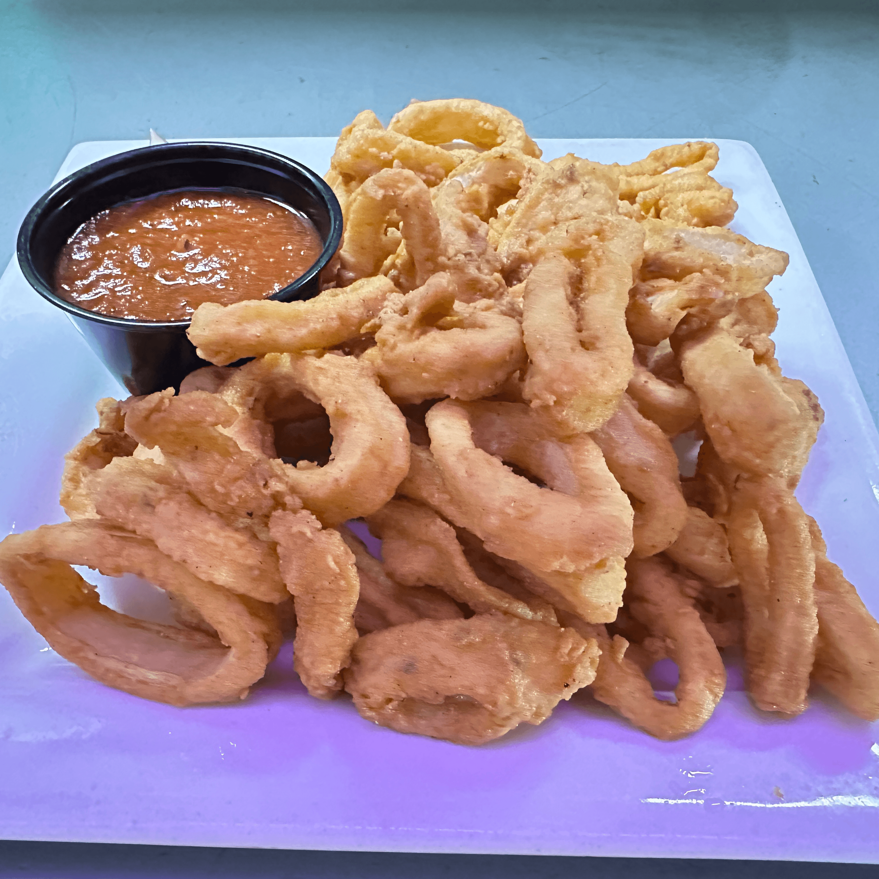 Fried Calamari (Lunch).