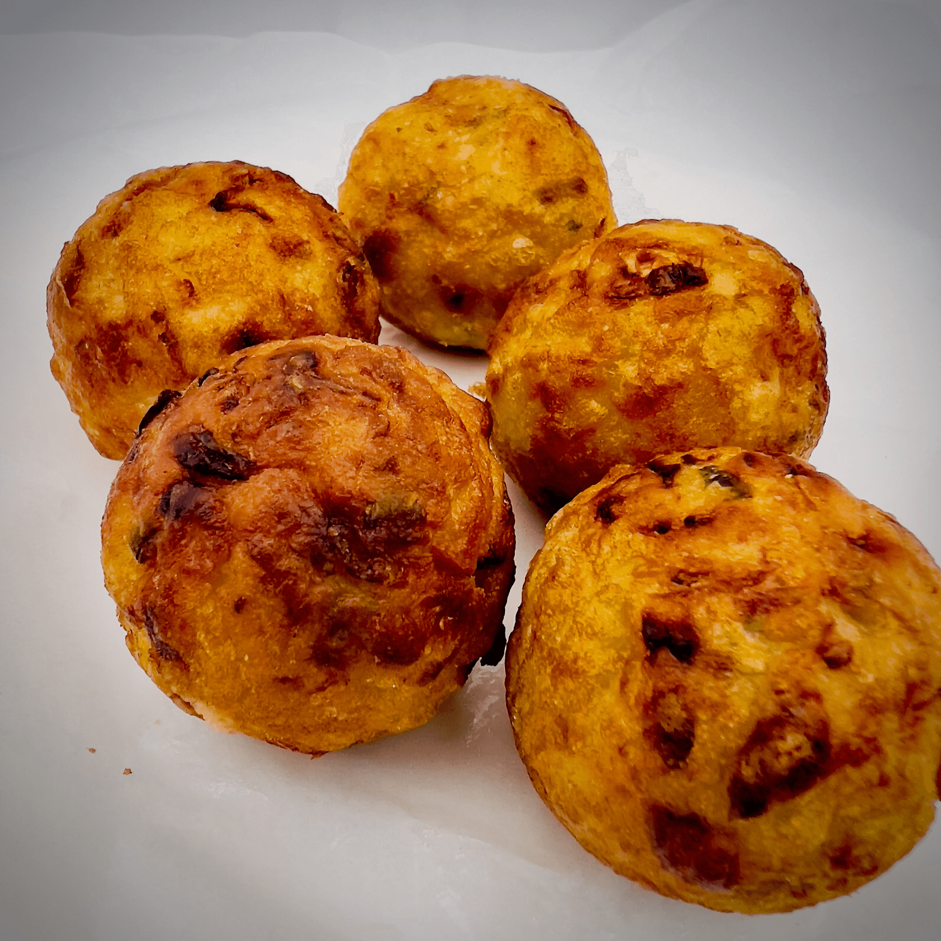 Takoyaki (octopus balls - 5 pcs).