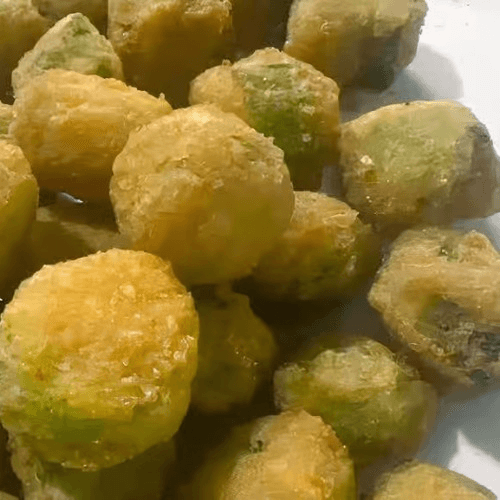 Fried Okra.