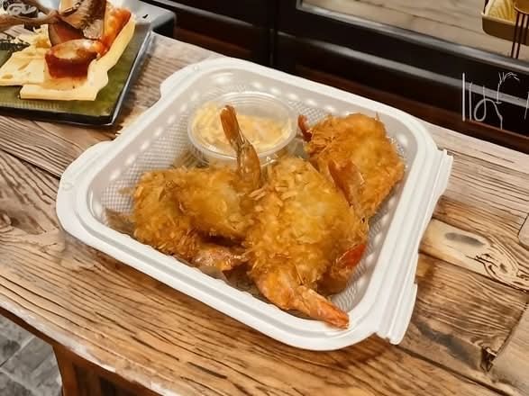 Coconut Fried Shrimp.