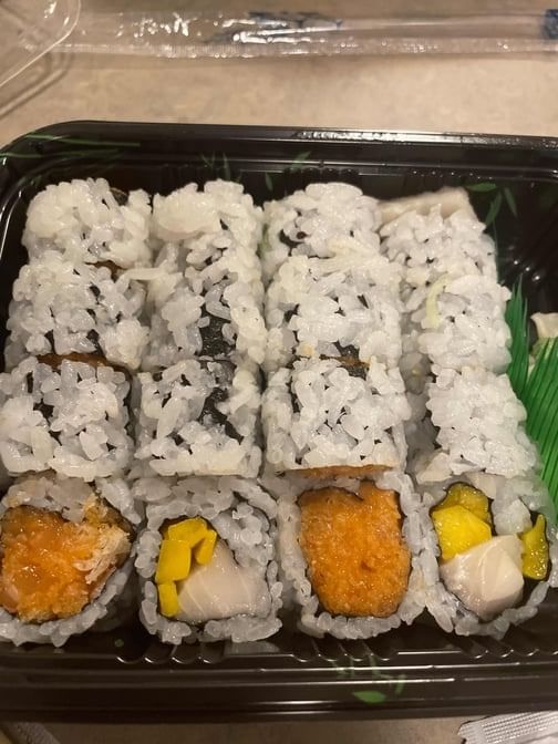 Delicious Dinner Options: Japanese, Asian, Seafood, Sushi