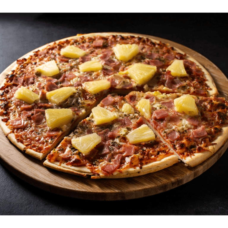 Hawaiian Pizza.