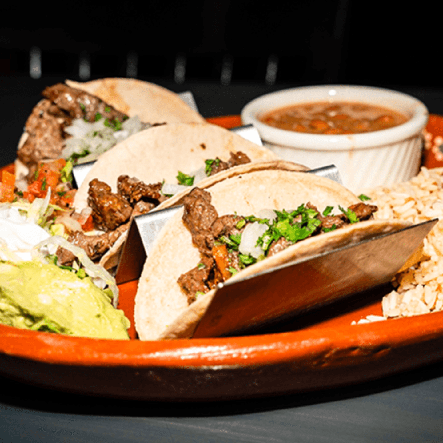 Taco Perfection on a Plate