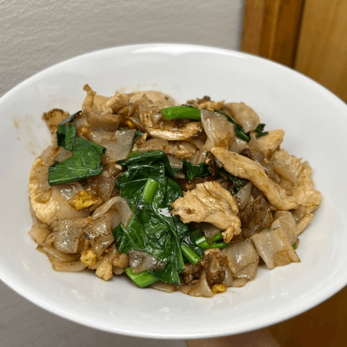 Delicious Pad See Ew and More