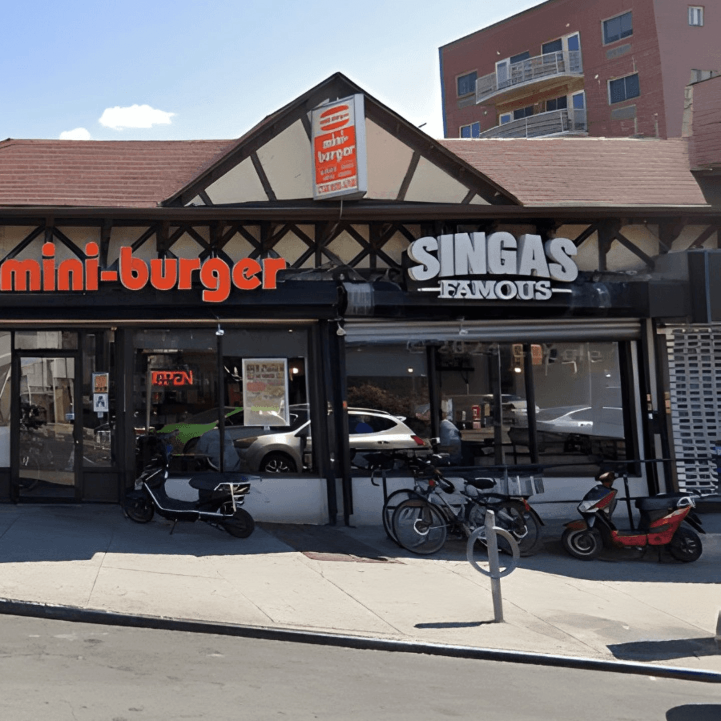 Singas Famous Pizza - Kew Gardens