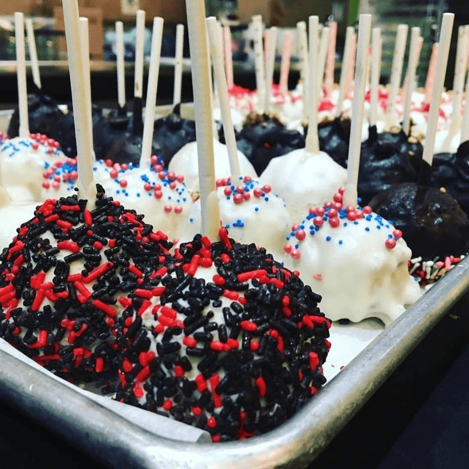 Cake Pops.