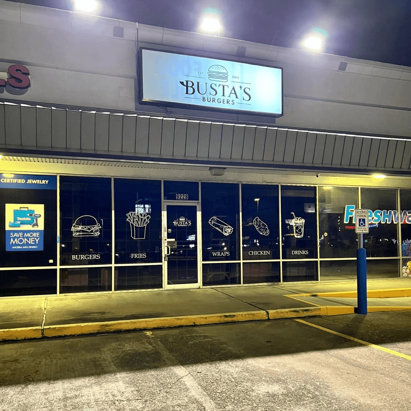 Bustas's Burgers Houston