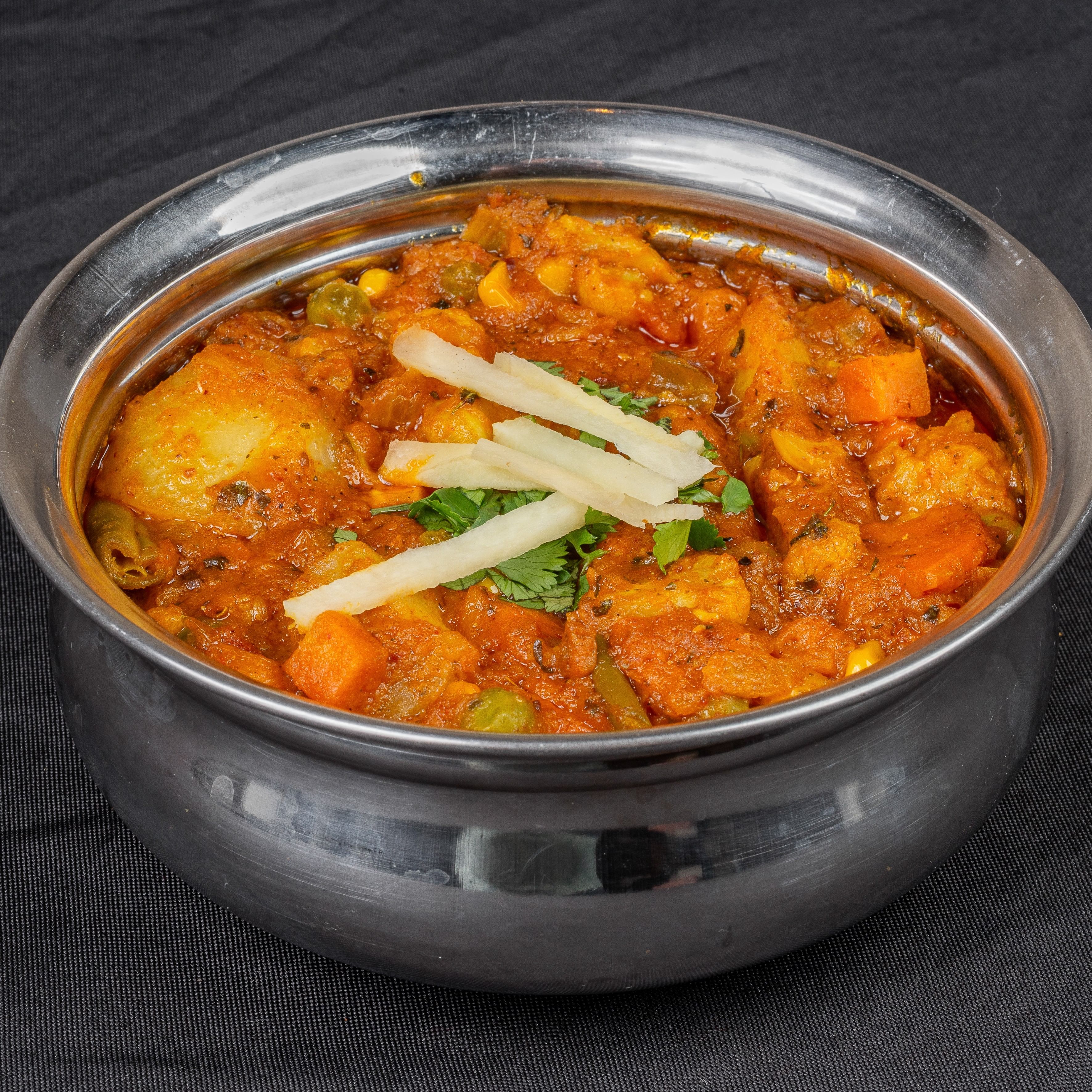 Mix Vegitable Handi.