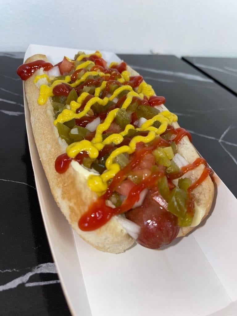 Hot Dog El Tradicional.