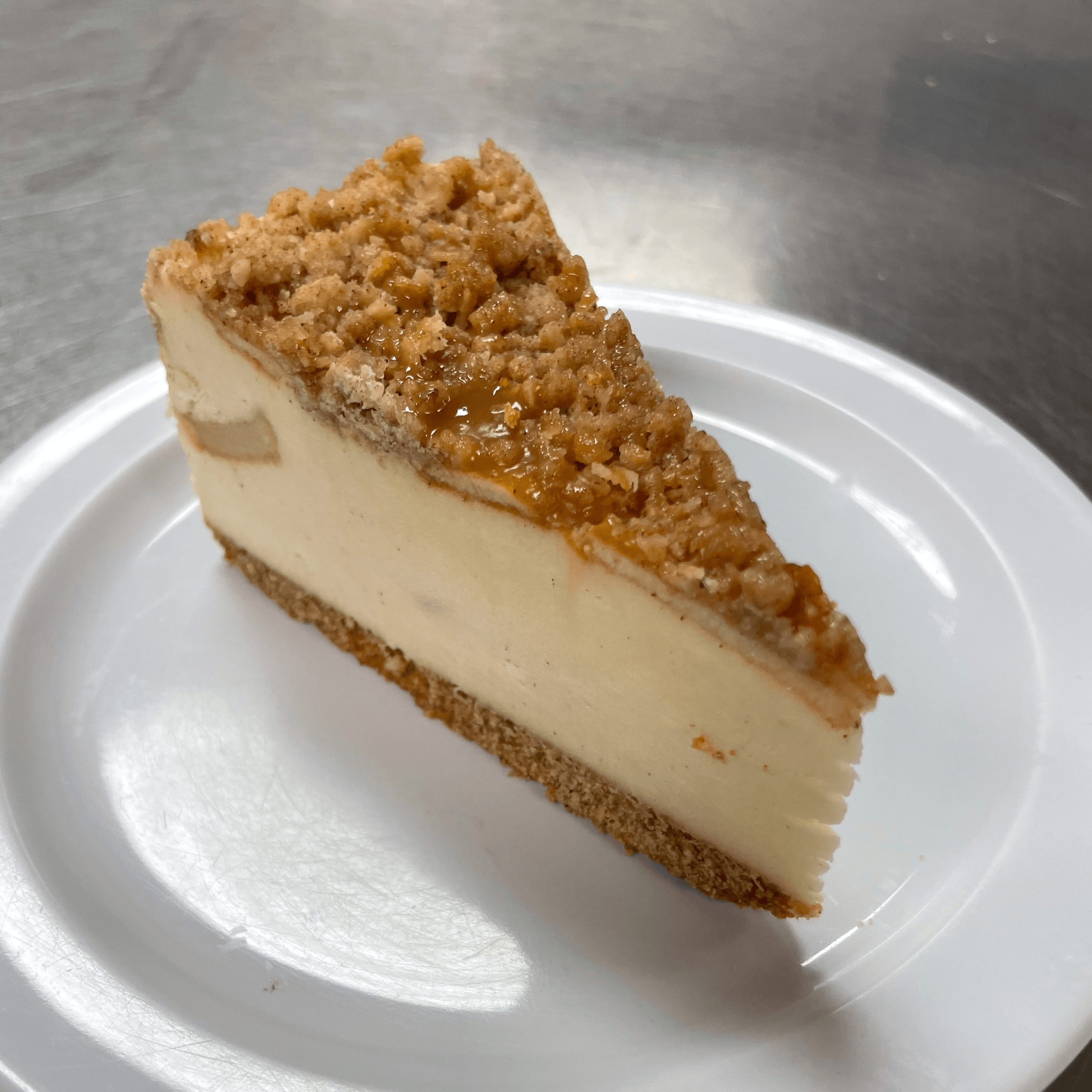 Cheesecake - Apple Strudel.