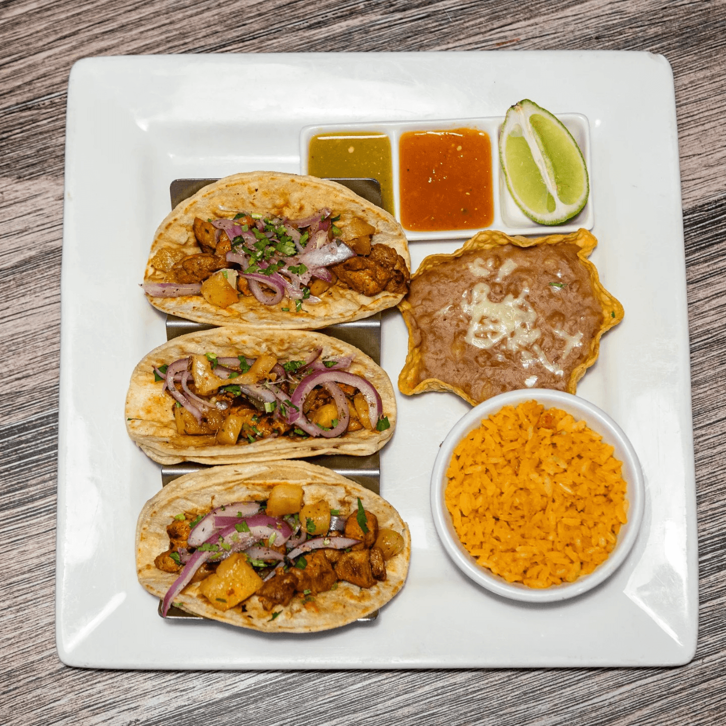 Authentic Mexican Food, Made with Care
