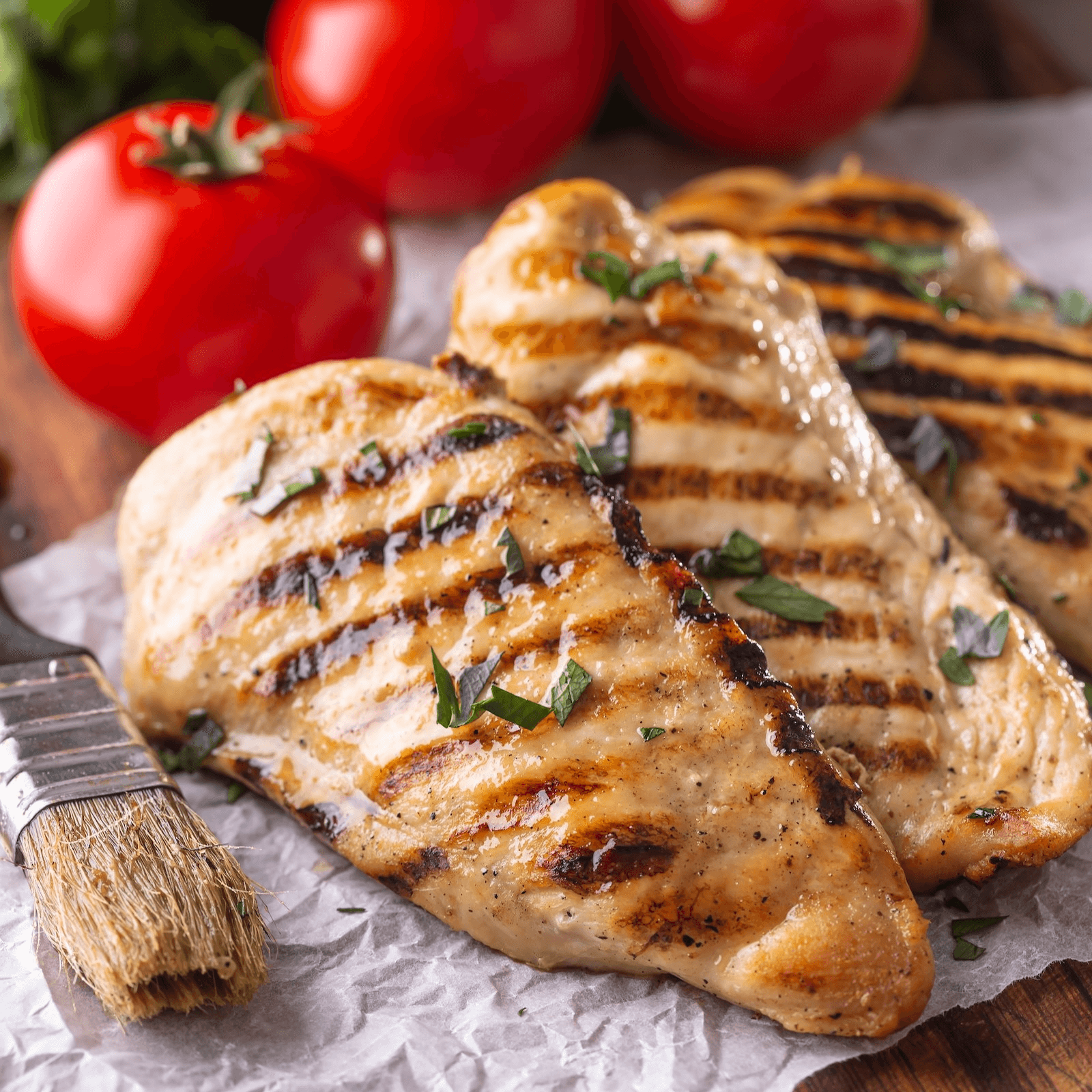 Half Tray Grilled Chicken.