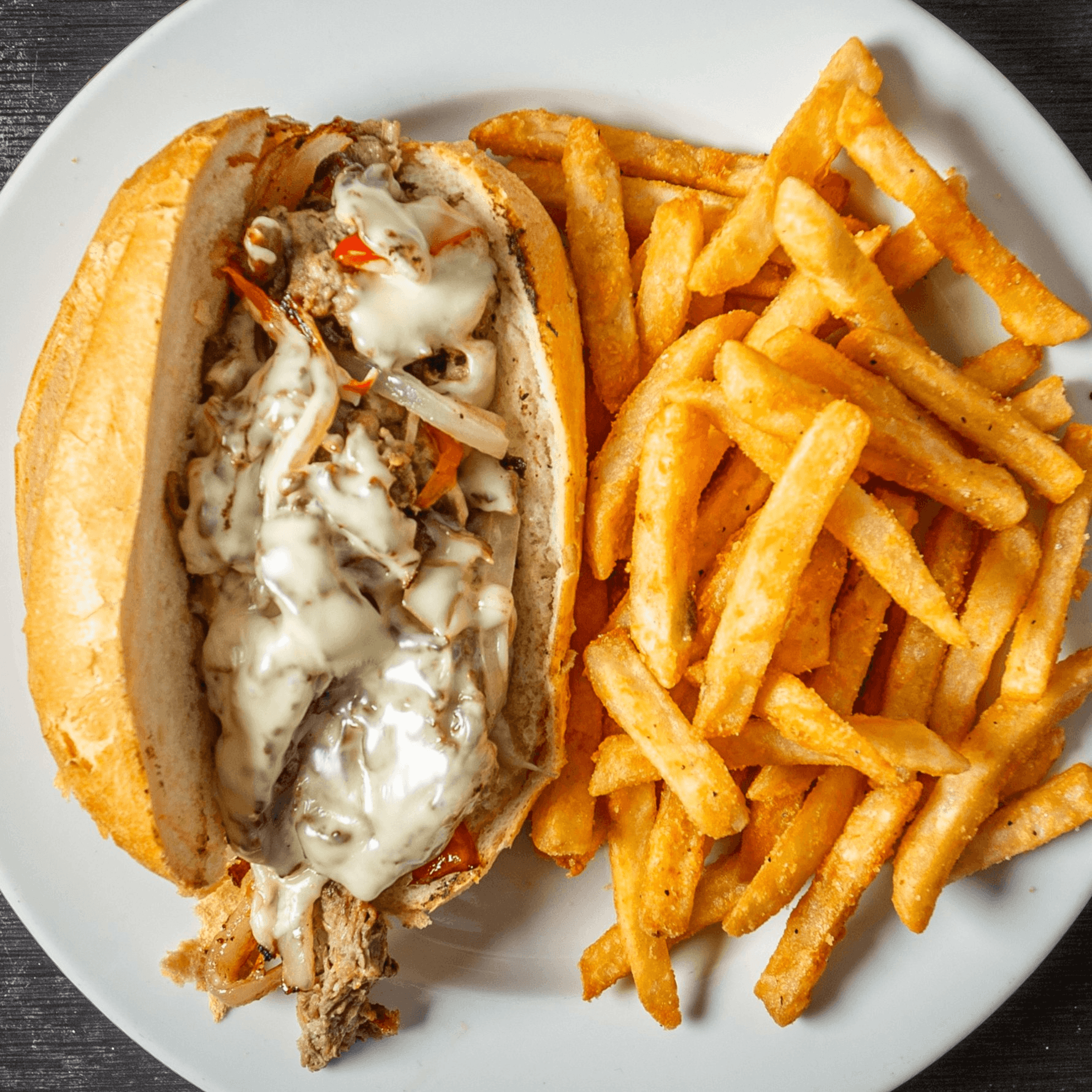 Original Cheesesteak Sandwich.