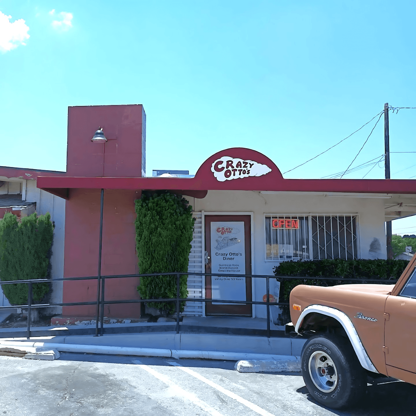 Crazy Otto's Diner - 20th Ave 