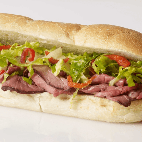 Roast Beef Sub.