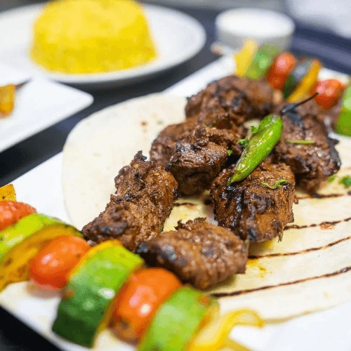 Beef Kabob Catering