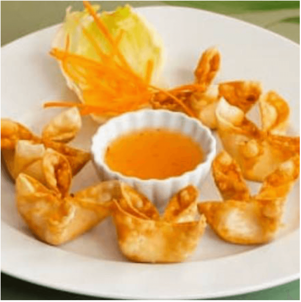 Crab rangoon.