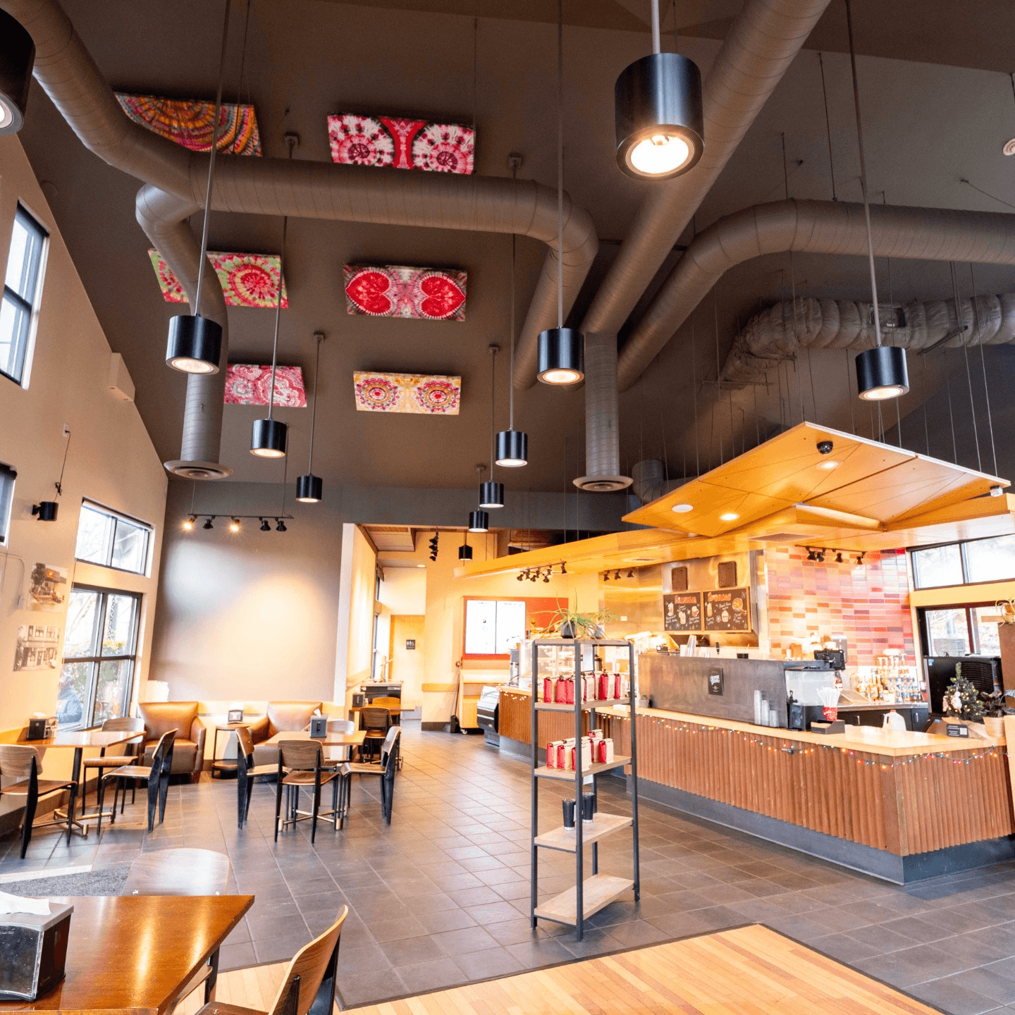 World Class Coffee, Complemented by a Full Menu