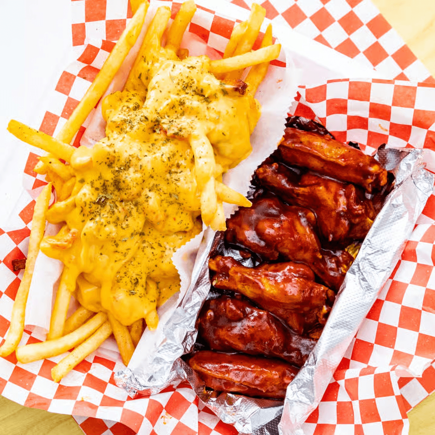 Wings, Shrimp & More to Love