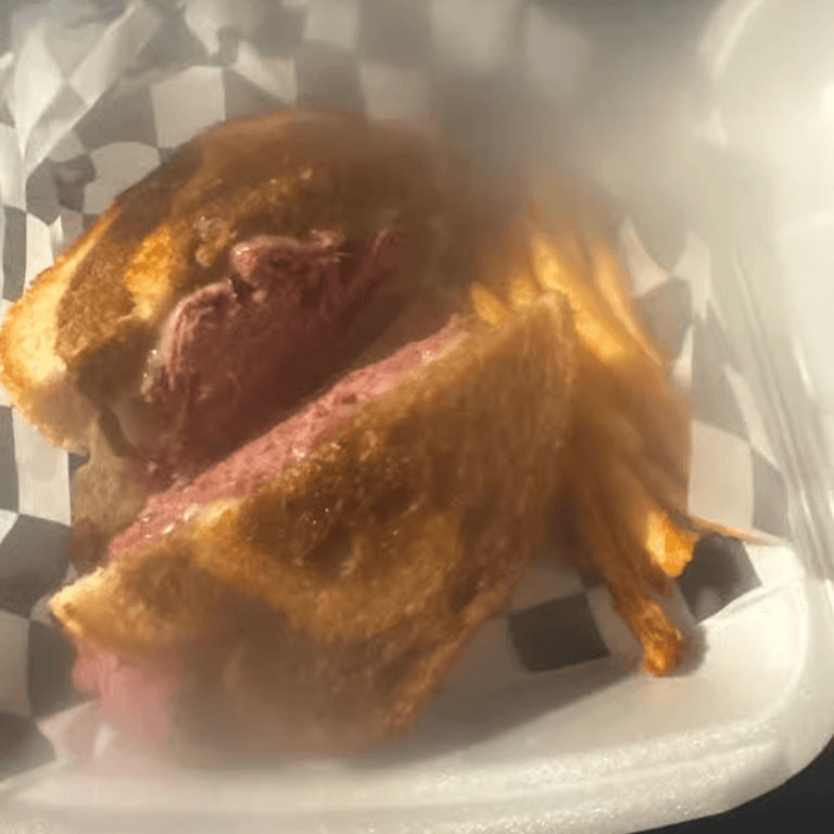 Jake's Reuben.