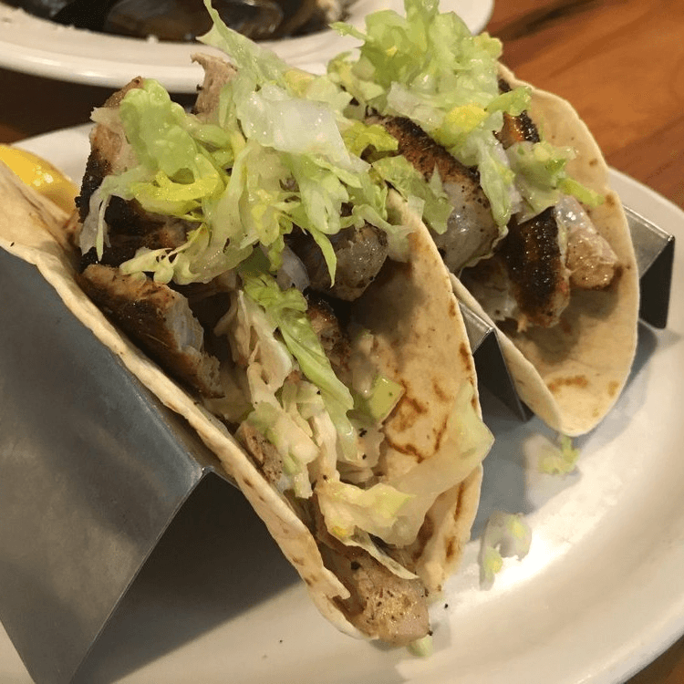 Tuna Tacos.