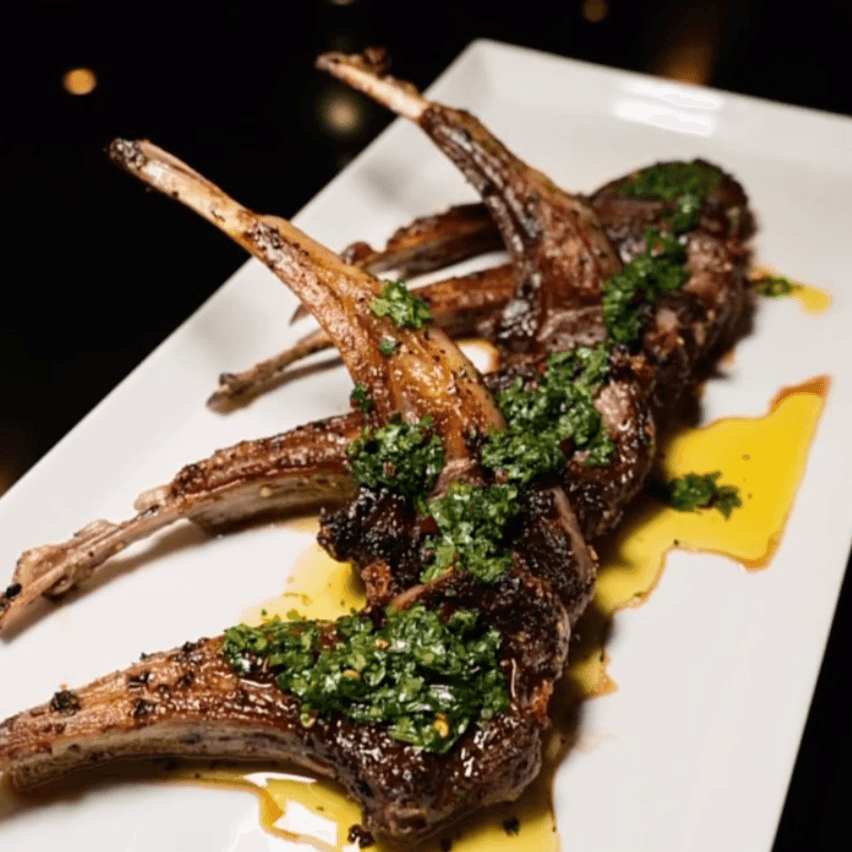 Lamb Chops.