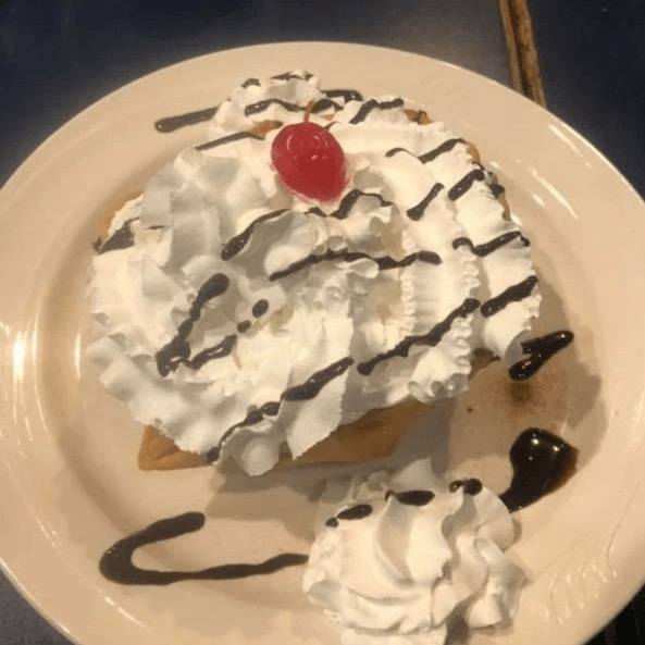 Deep Fried Ice Cream.