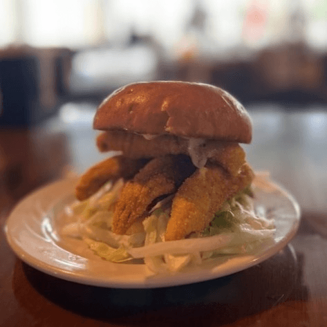 Perch Sandwich.