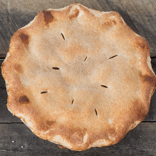 9" Rhubarb Double Crust Pie-Requires 2 business days notice 