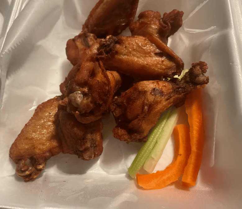Chicken Wings.