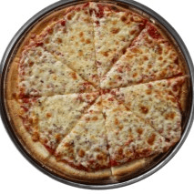 10" Gluten Free Pizza.