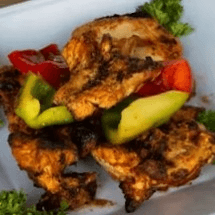 Chicken Kabob Tray.