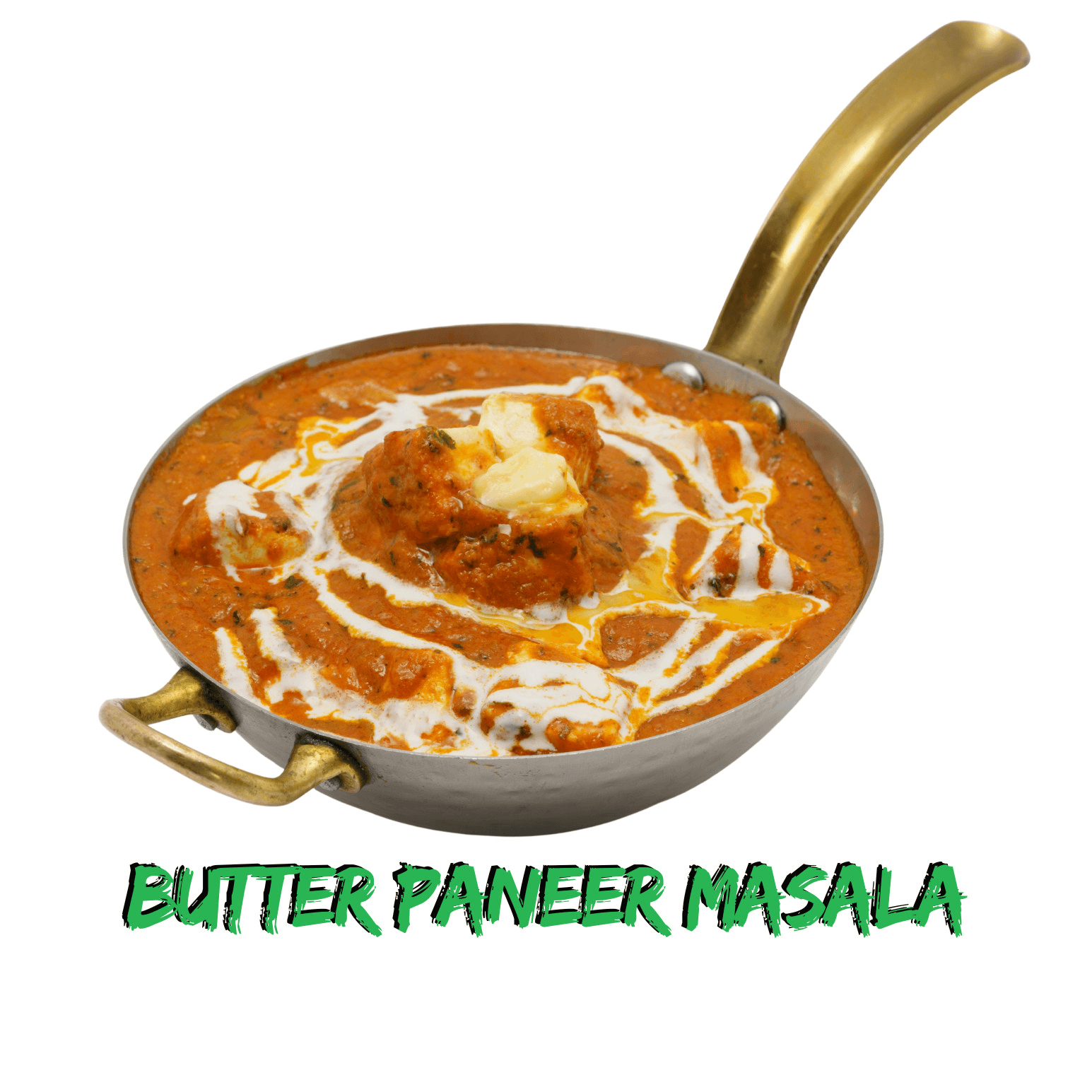 Butter Paneer Masala.