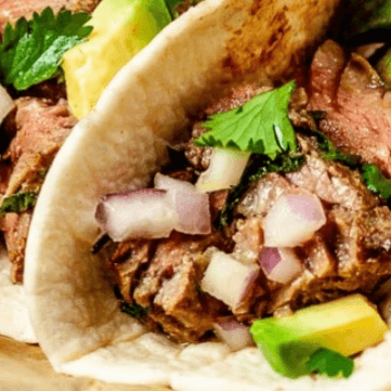 Asada tacos.