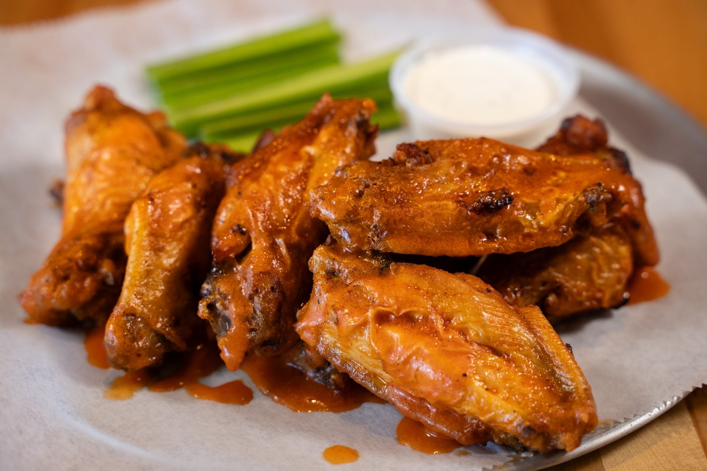 Regular Wings.