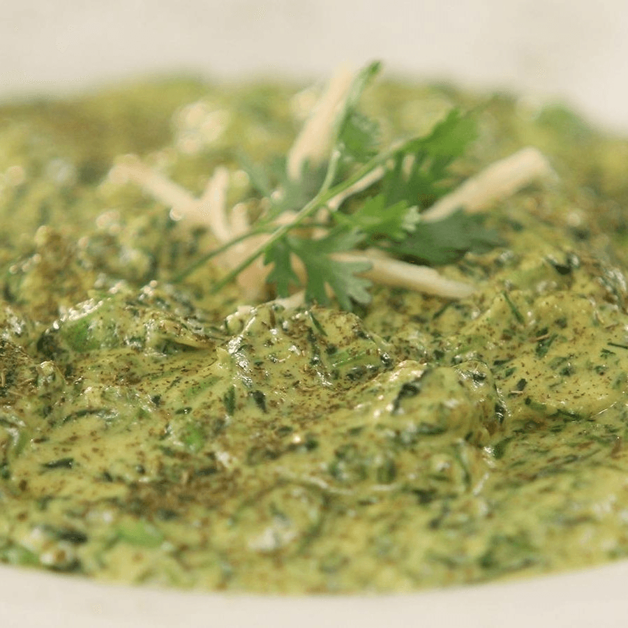 Chicken Methi Malai.