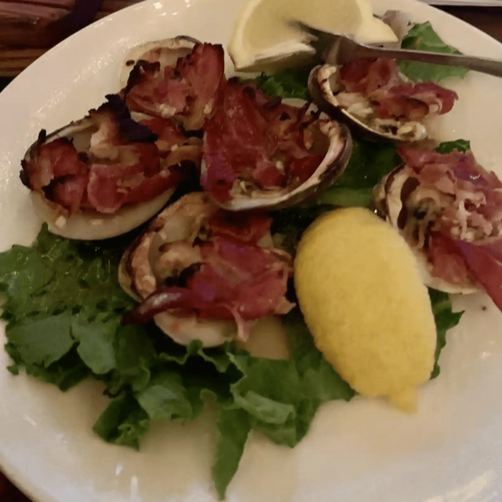 Clams Casino.