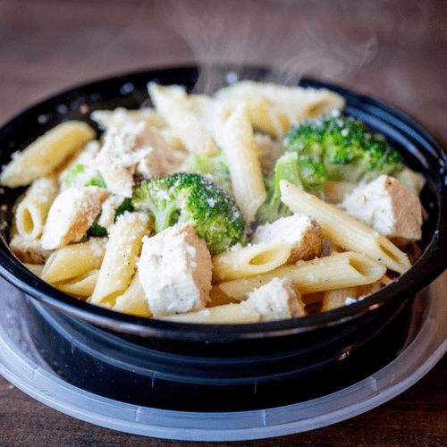 Ziti Chicken Broccoli in Garlic Sauce