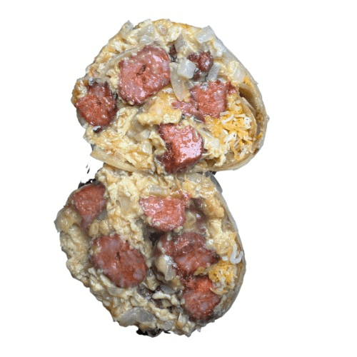 Longaniza Burrito.