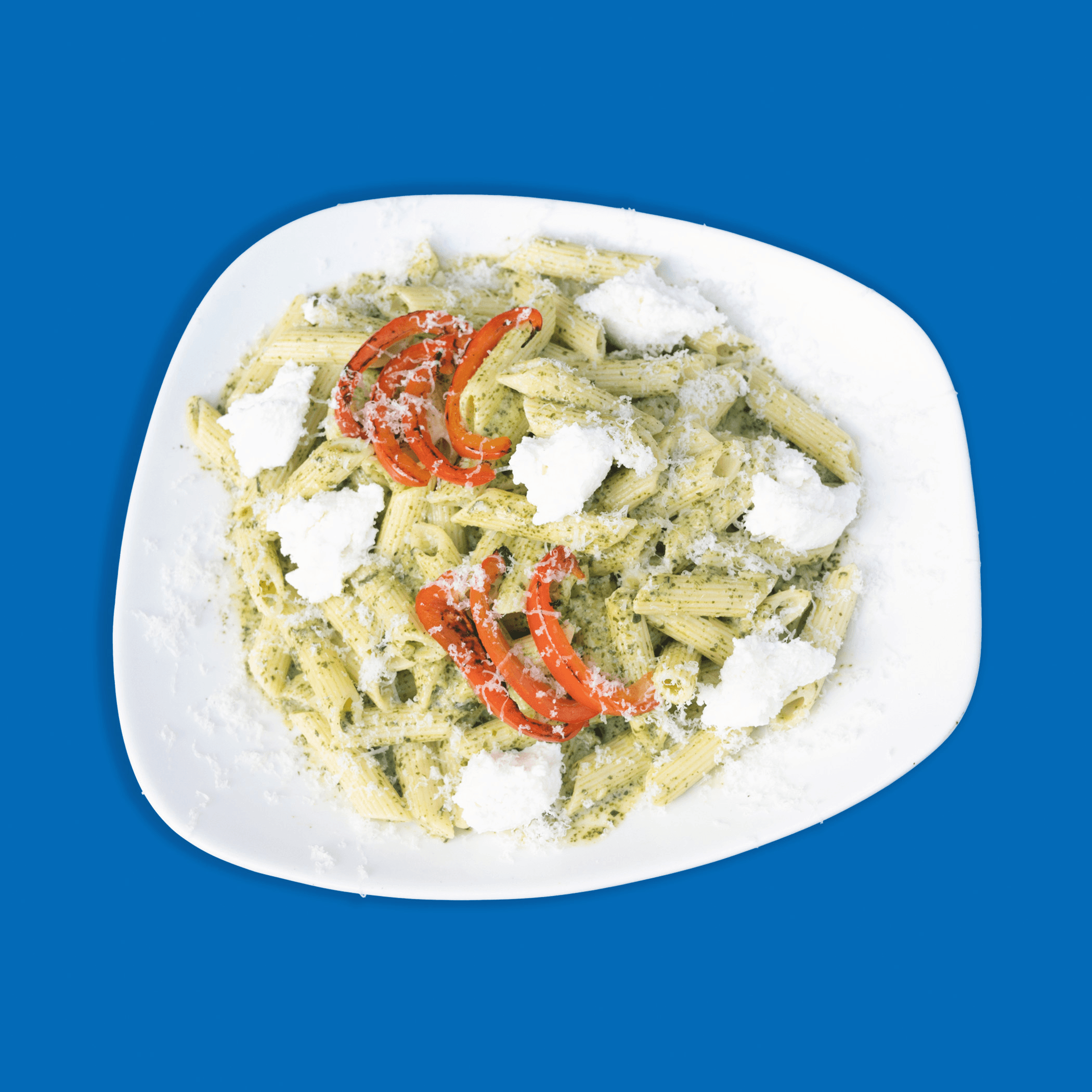 Penne Pesto.