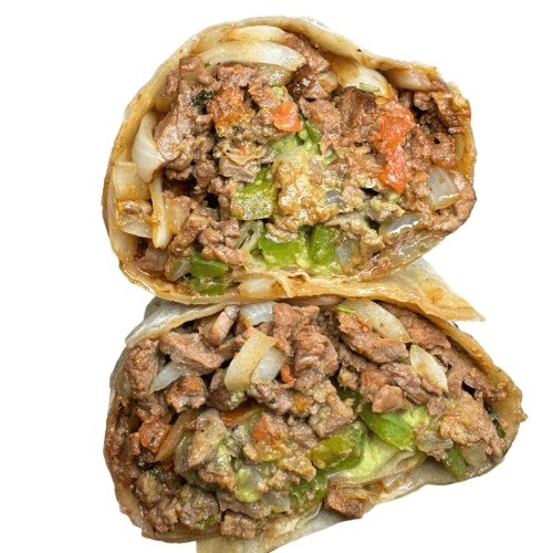 Fajitas Burrito.